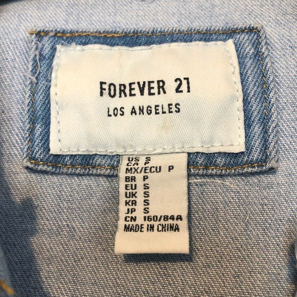 Lightwash Denim Jacket - Picture 5 of 8